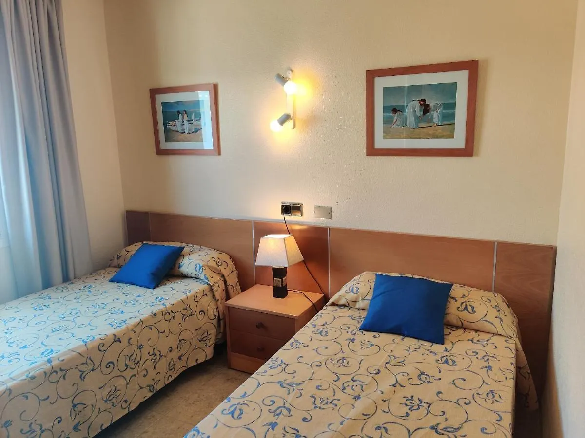 Aparthotel Mar Blau à Port d'Alcúdia 2*,  Espagne