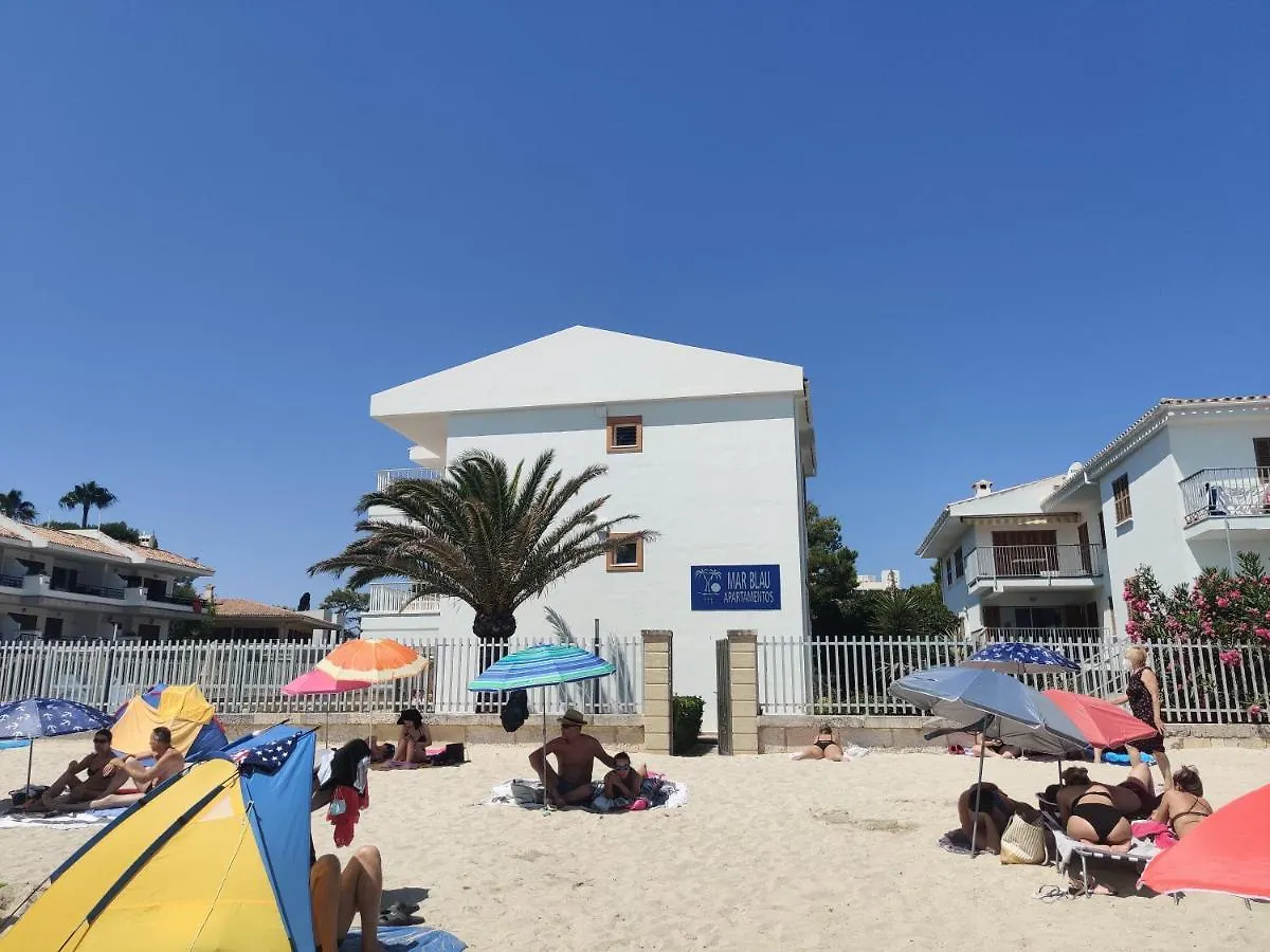 Aparthotel Mar Blau à Port d'Alcúdia